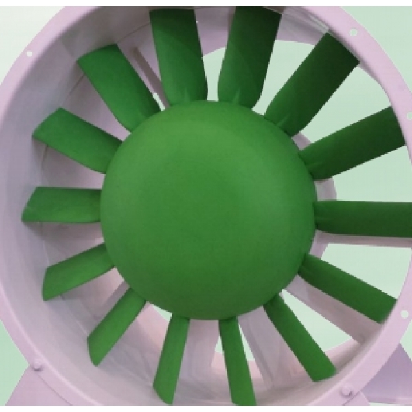 AXIAL FANS Model AXV-E